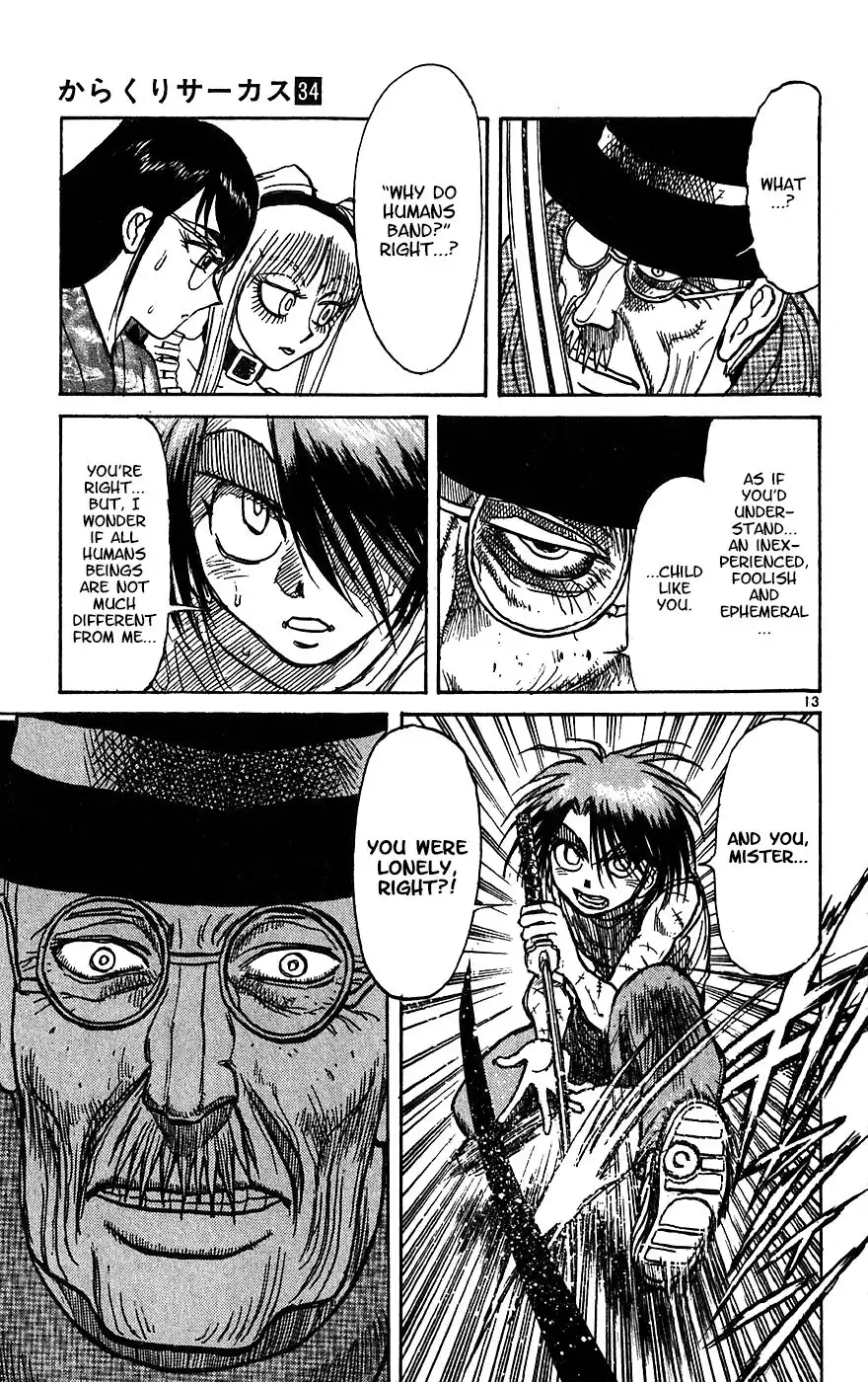 Karakuri Circus Chapter 328 14